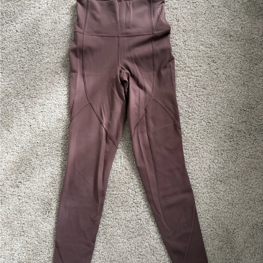 lululemon athletica  & Soulcycle High-Waist In Movement Crop Leggings